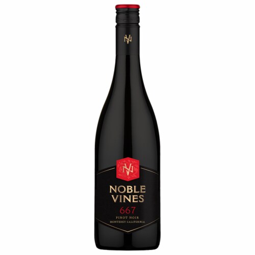 Noble Vines 667 Monterey California Pinot Noir Red Wine