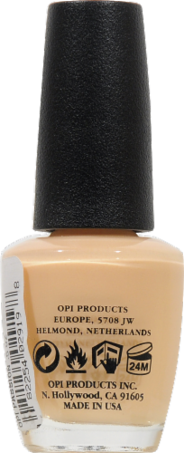 OPI Passion Nail Laquer Perspective: back