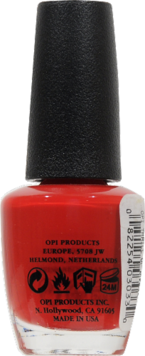 OPI Thrill of Brazil Nail Lacquer Perspective: back