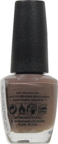 OPI Don't Know Jacques Nail Lacquer Perspective: back