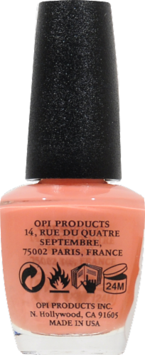 OPI Assorted Mini Nail Lacquer Perspective: back