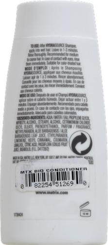 Matrix Biolage Conditioner Perspective: back