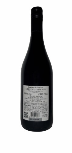 Gaetano D'Aquino Lambrusco Red Wine Perspective: back