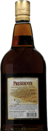 Presidente Brandy Perspective: back