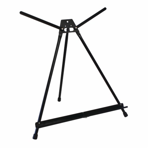 Art Alternatives Mariposa Aluminum Table Easel Perspective: back