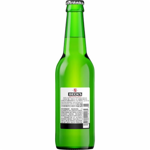 Beck's® Premium Light Beer Perspective: back