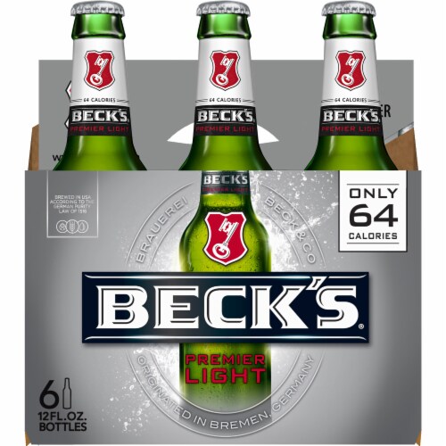 Beck's® Premier Light Beer Perspective: back