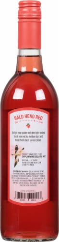 Duplin® Bald Head Red Sweet North Carolina Red Wine Perspective: back