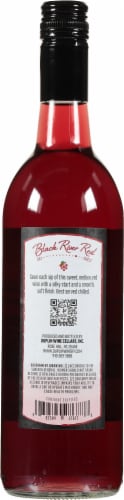 Duplin® Sweet Muscadine Black River Red North Carolina Red Wine Perspective: back