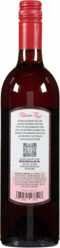 Duplin® Pelican Red Sweet Muscadine North Carolina Wine Perspective: back