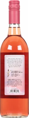 Duplin® Cotton Candy Rose Wine Perspective: back