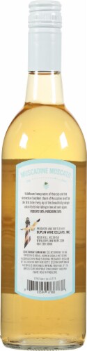 Duplin® Muscadine Moscato Perspective: back