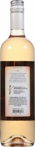 Duplin® Orange Blossom North Carolina White Wine Perspective: back
