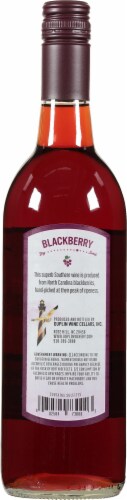 Duplin® Blackberry North Carolina Wine Perspective: back