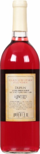Duplin® Red Christmas Wine Perspective: back