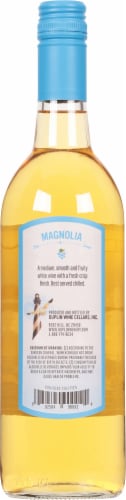 Duplin® Carolina Magnolia Semi-Sweet North Carolina White Wine Perspective: back