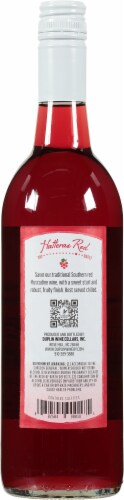 Duplin® Hatteras Red Sweet Muscadine North Carolina Red Wine Perspective: back