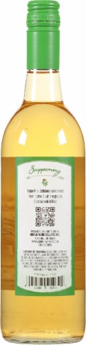 Duplin® Scuppernong Sweet North Carolina White Wine Perspective: back
