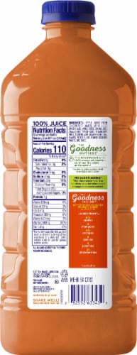 Naked Power-C Machine Juice Blend Perspective: back