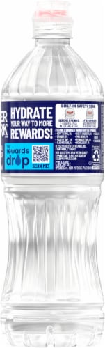 Deer Park® Natural Spring Bottled Water Perspective: back