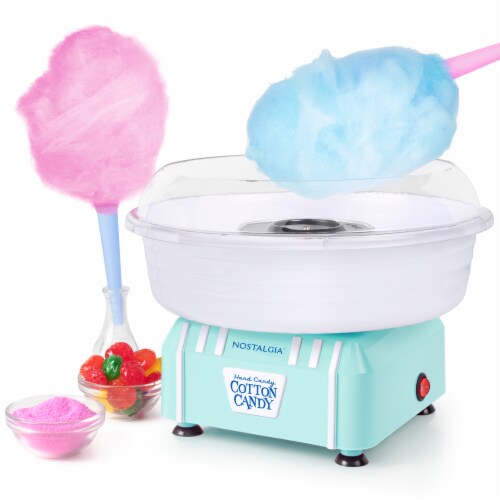 Nostalgia Hard & Sugar-Free Candy Cotton Candy Maker Perspective: back