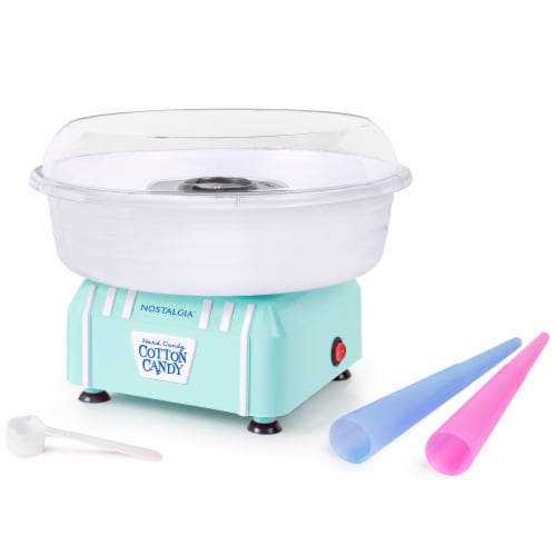Nostalgia Hard & Sugar-Free Cotton Candy Maker Perspective: back