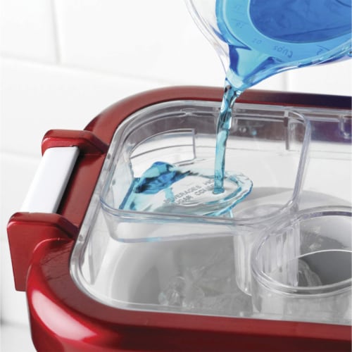 Nostalgia 32 Ounce Retro Slush Drink Maker Perspective: back