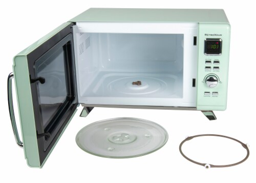 Nostalgia Mid-Century Retro Microwave - Seafoam Green, 1 ct - Pick 'n Save