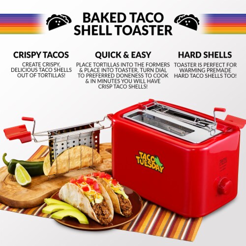 Taco Tuesday Taco Toaster, 1 ct - Foods Co.