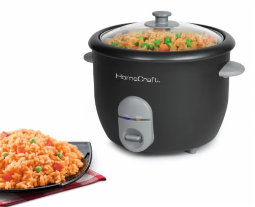 Hamilton Beach Programmable Rice Cooker and Steamer - Silver/Black, Count  of: 1 - Mariano's