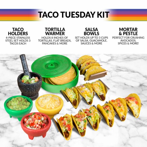 Taco Tuesday Taco Kit Perspective: back