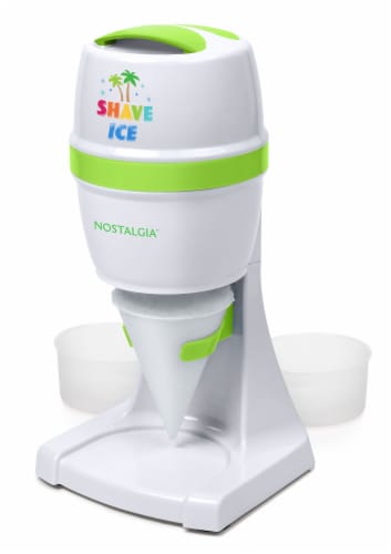 Nostalgia on sale ice maker