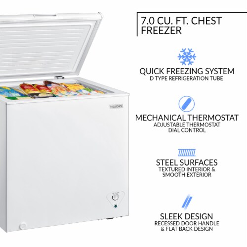Igloo Chest Freezer, 7 cu ft Fred Meyer