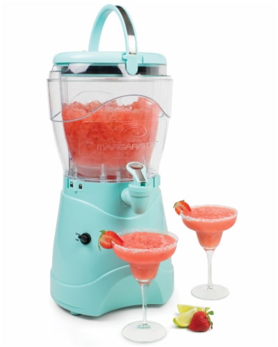 Nostalgia 1 Gallon Margarita and Slush Machine - Aqua Perspective: back