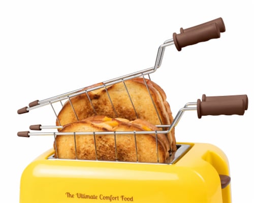 Nostalgia Deluxe Grilled Cheese Sandwich Toaster Perspective: back