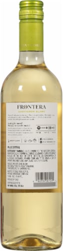 Frontera Sauvignon Blanc White Wine Perspective: back