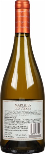 Marques De Casa Concha Chardonnay Perspective: back