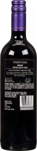 Frontera Merlot Perspective: back