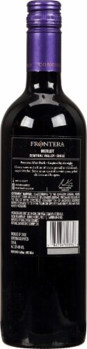 Frontera Merlot Perspective: back