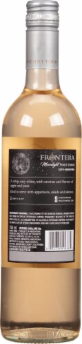 Frontera Moonlight Pinot Grigio Chile White Wine Perspective: back