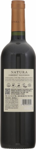 Banfi Natura Cabernet Sauvignon Perspective: back