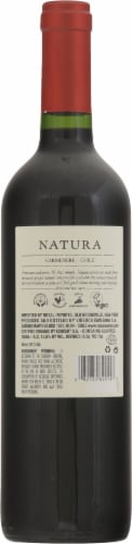 Banfi Natura Carmenere Chilean Organic Red Wine Perspective: back