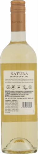 Banfi Natura Sauvignon Blanc Perspective: back