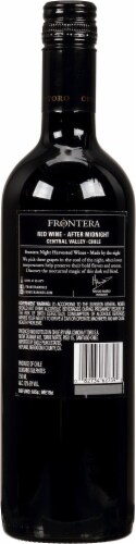 Concha y Toro Frontera After Midnight Red Blend Chilean Wine Perspective: back