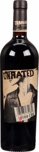Unrated Xtra Cab Cabernet Sauvignon Perspective: back
