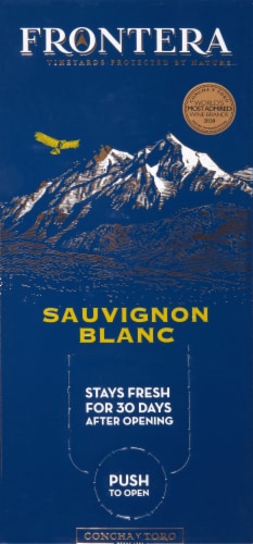 Frontera Sauvignon Blanc Chile White Wine Perspective: back