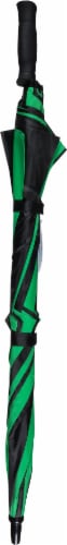 Raintech Double Canopy Golf Umbrella - Blue Perspective: back