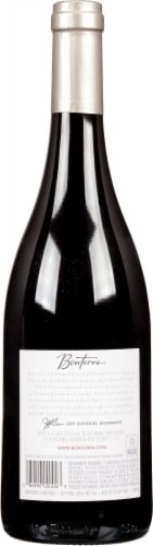 Bonterra Pinot Noir Perspective: back