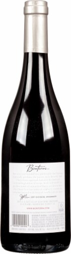 Bonterra Pinot Noir Perspective: back