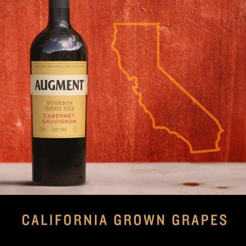 Augment Bourbon Barrel Cabernet Perspective: back